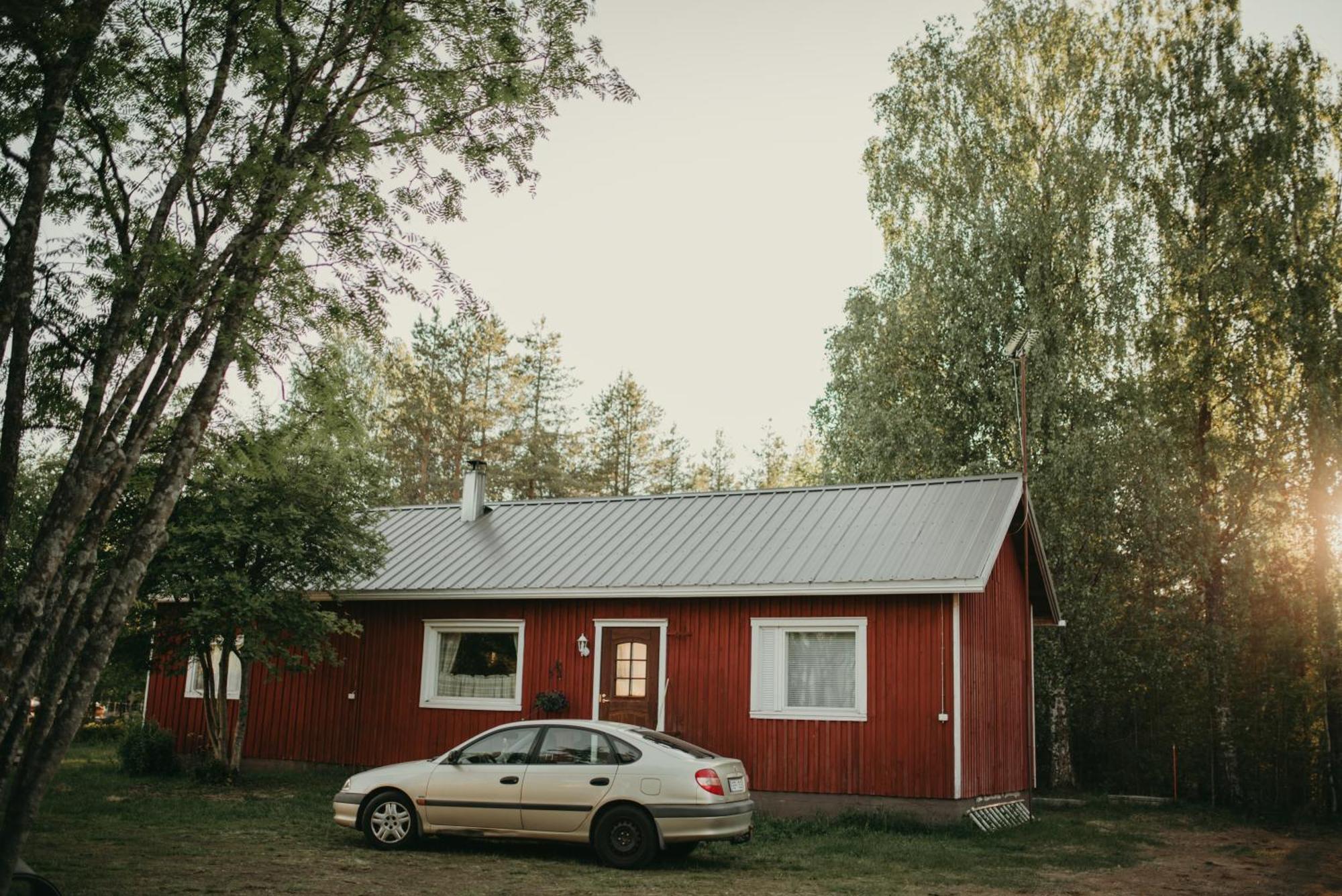 Heidin Mummola Farm Villa Pello Eksteriør billede
