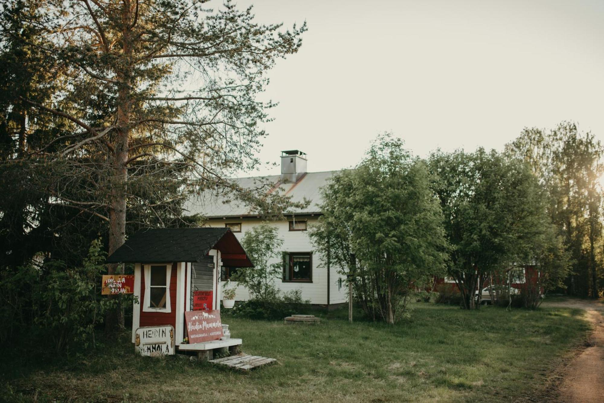 Heidin Mummola Farm Villa Pello Eksteriør billede