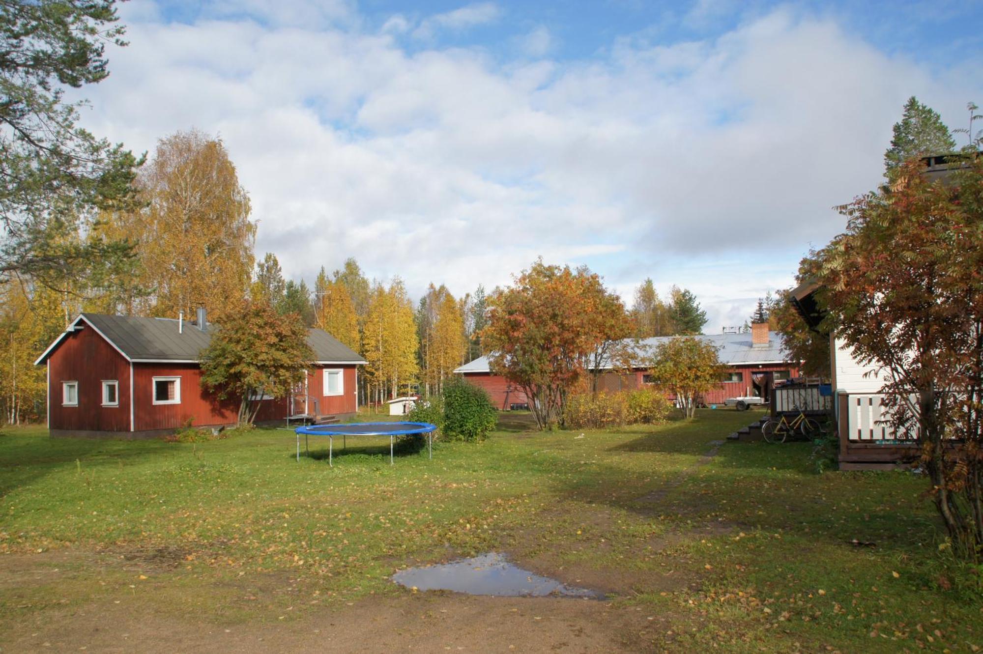 Heidin Mummola Farm Villa Pello Eksteriør billede
